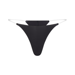 Invisible Clear Strap String Thong
