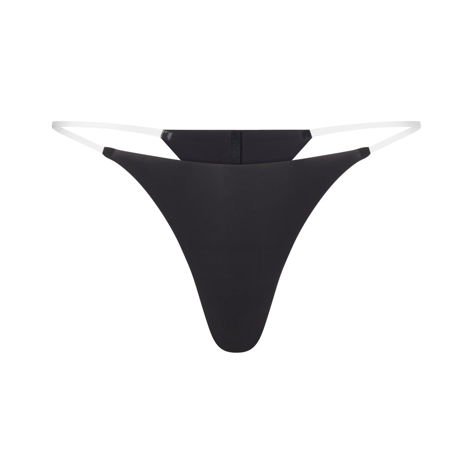 Invisible Clear Strap String Thong