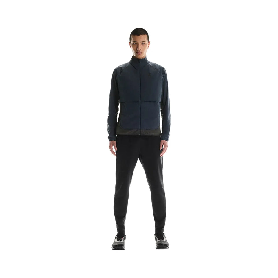 On Weather Jacket Insulated Navy Eclipse