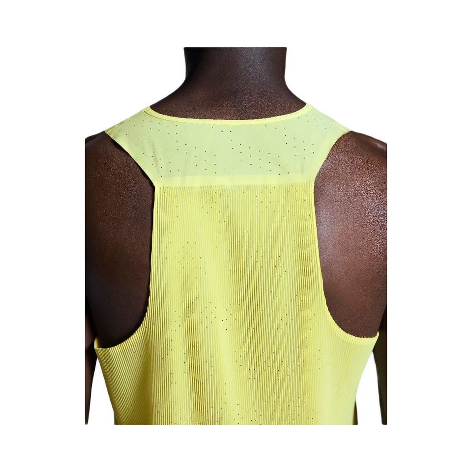 On Race Singlet Limelight