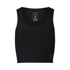 On Studio Open Back Crop Black