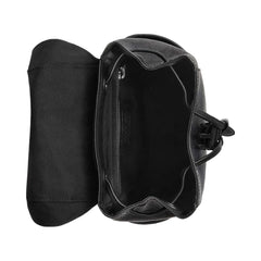 Coach Racer Pack In Signature Signature Canvas-Gunmetal-Charcoal-Black