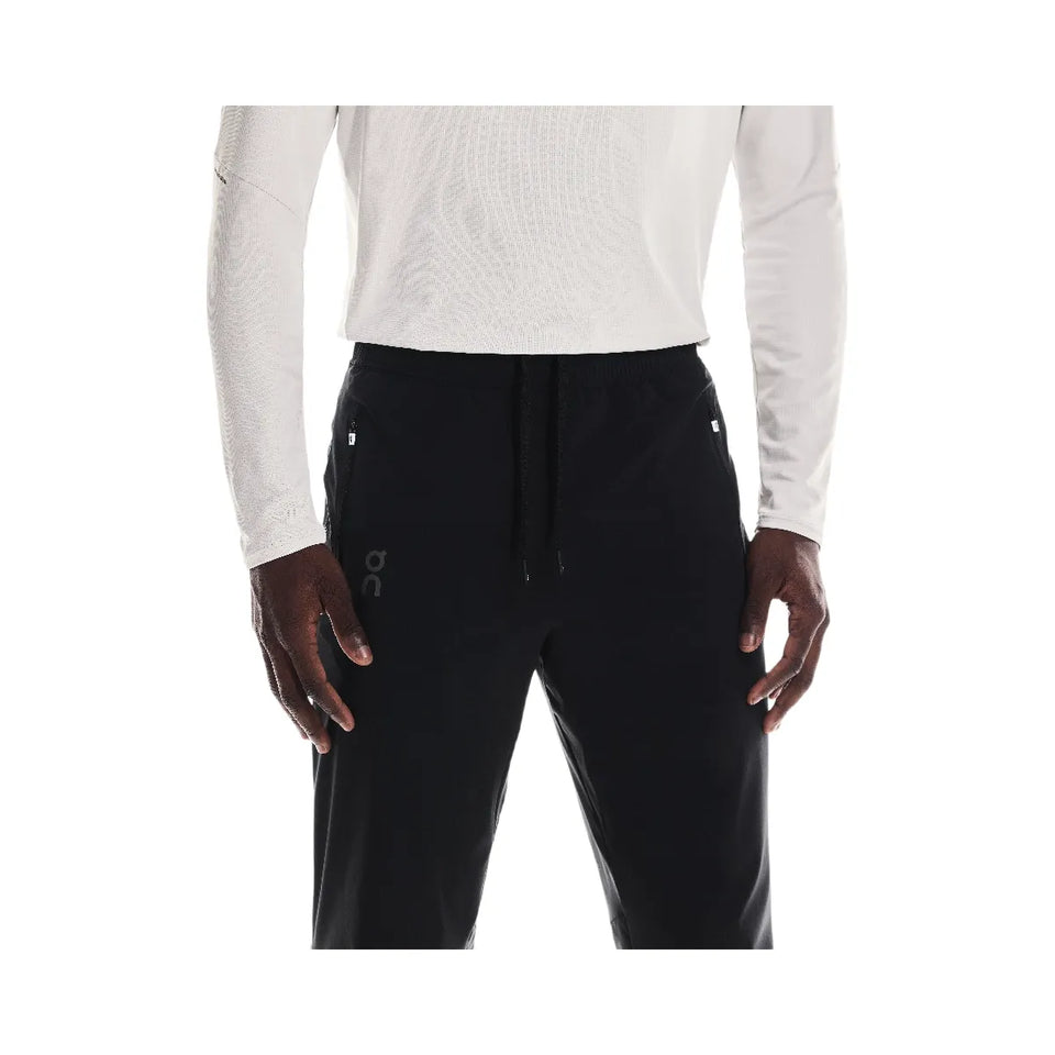 On Track Pants Black