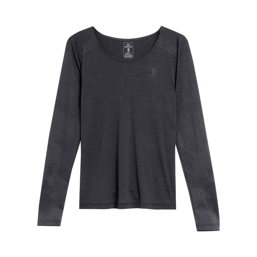 On Performance Long-T Lumos Black Iron