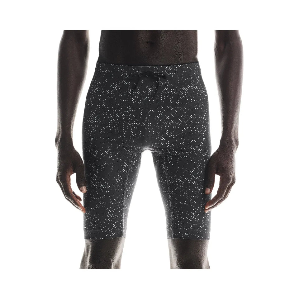 On Race Tights Half Iron Glacier