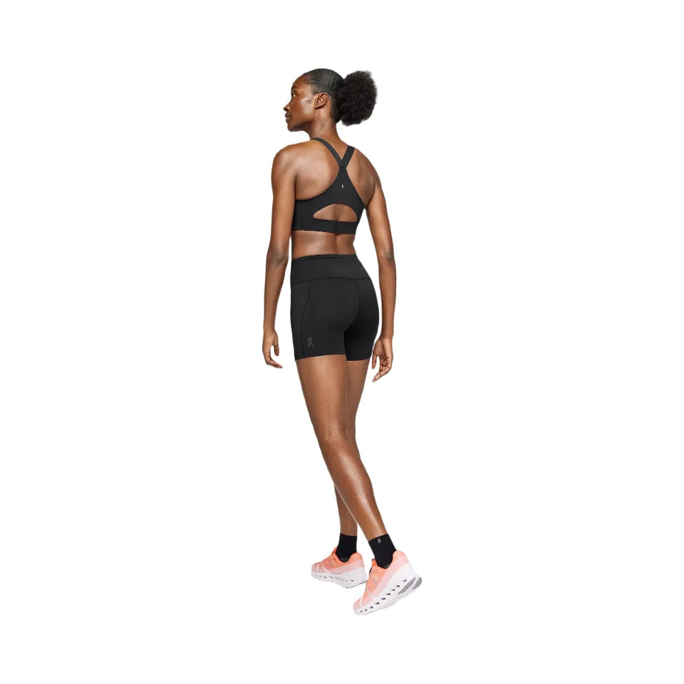 On Performance Shorts Tights Black