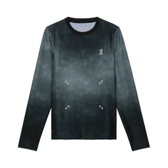 On Pace Mesh Long-T Black