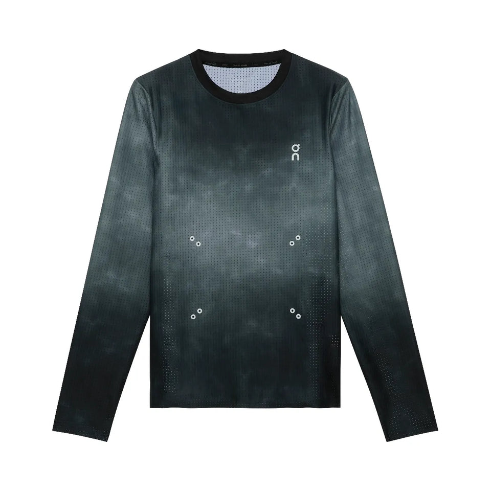On Pace Mesh Long-T Black