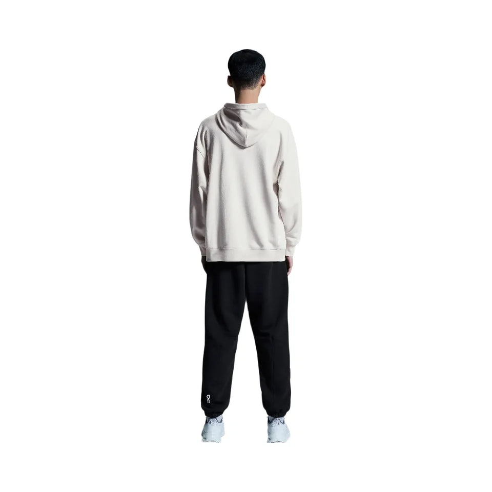 On Club Hoodie Silver