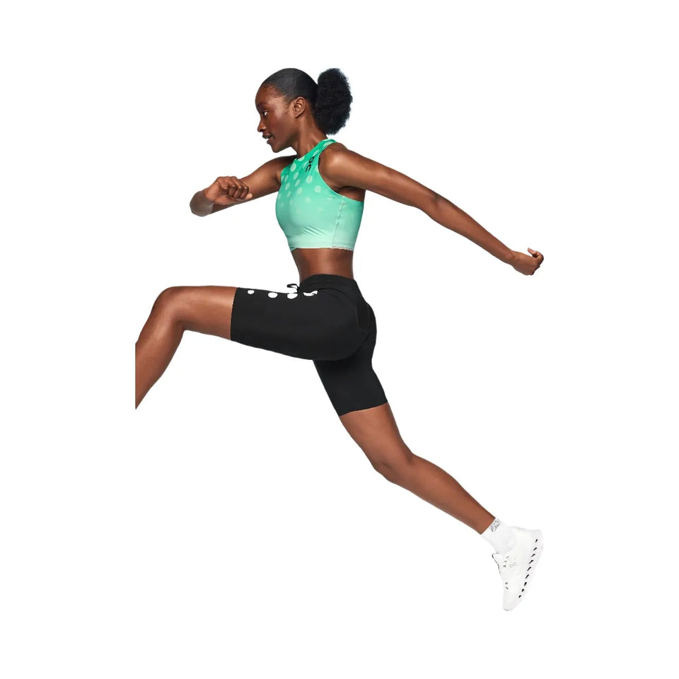 On Marathon Shorts Tight Distance Black