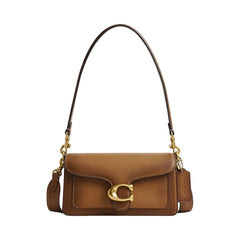 Coach Tabby Shoulder Bag 20 Glovetan Leather-Brass-Honey Brown