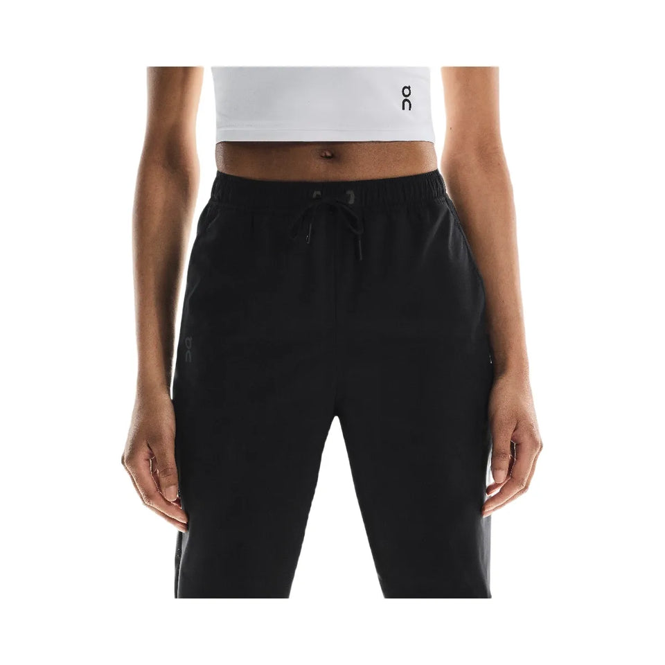 On Track Pants Black