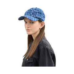 Coach Signature Denim Baseball Hat Denim