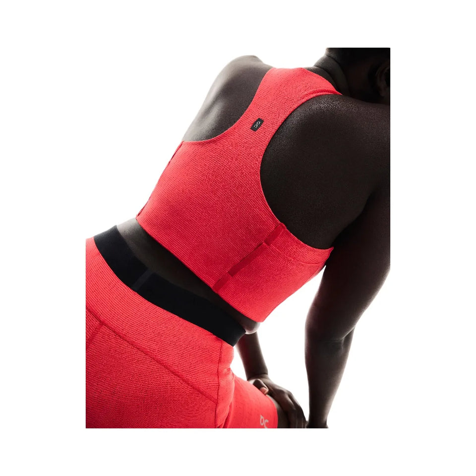 On Pace Pocket Bra Red