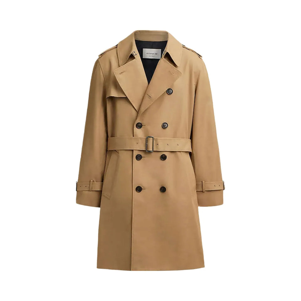Coach Core Trench Khaki