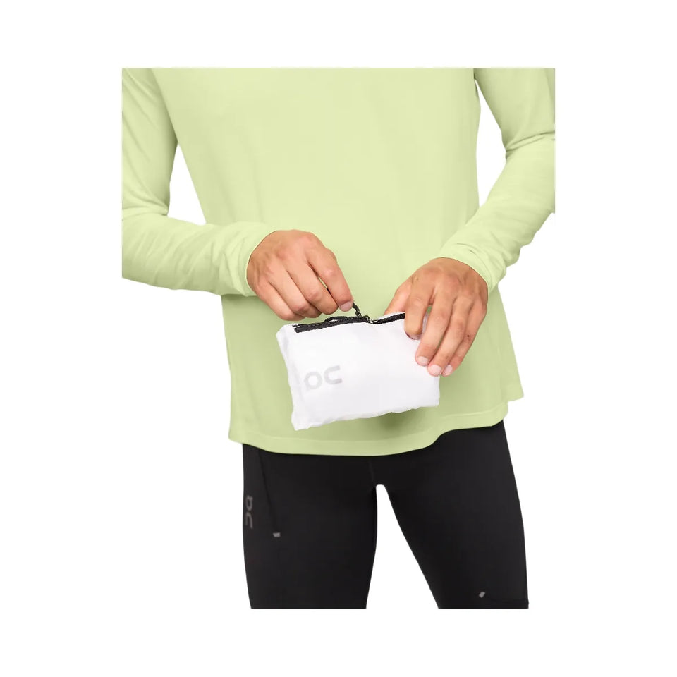 On Weather Vest White Black