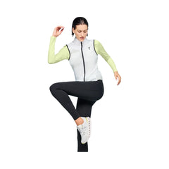 On Weather Vest White Black