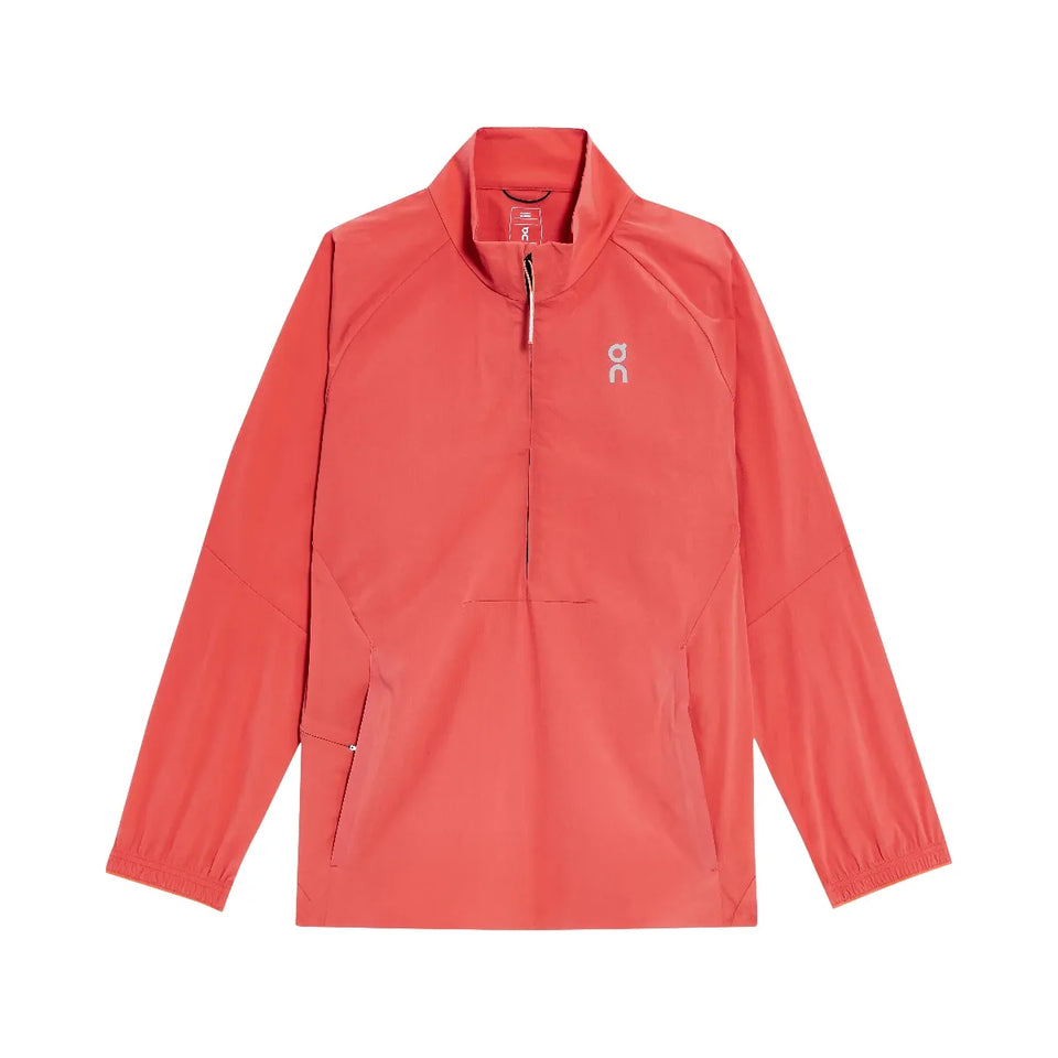 On All-Day 1/2 Zip Jacket Coral