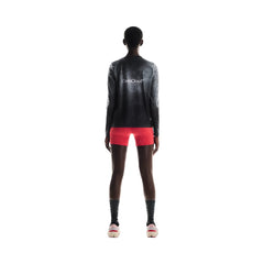 On Pace Mesh Long-T Black