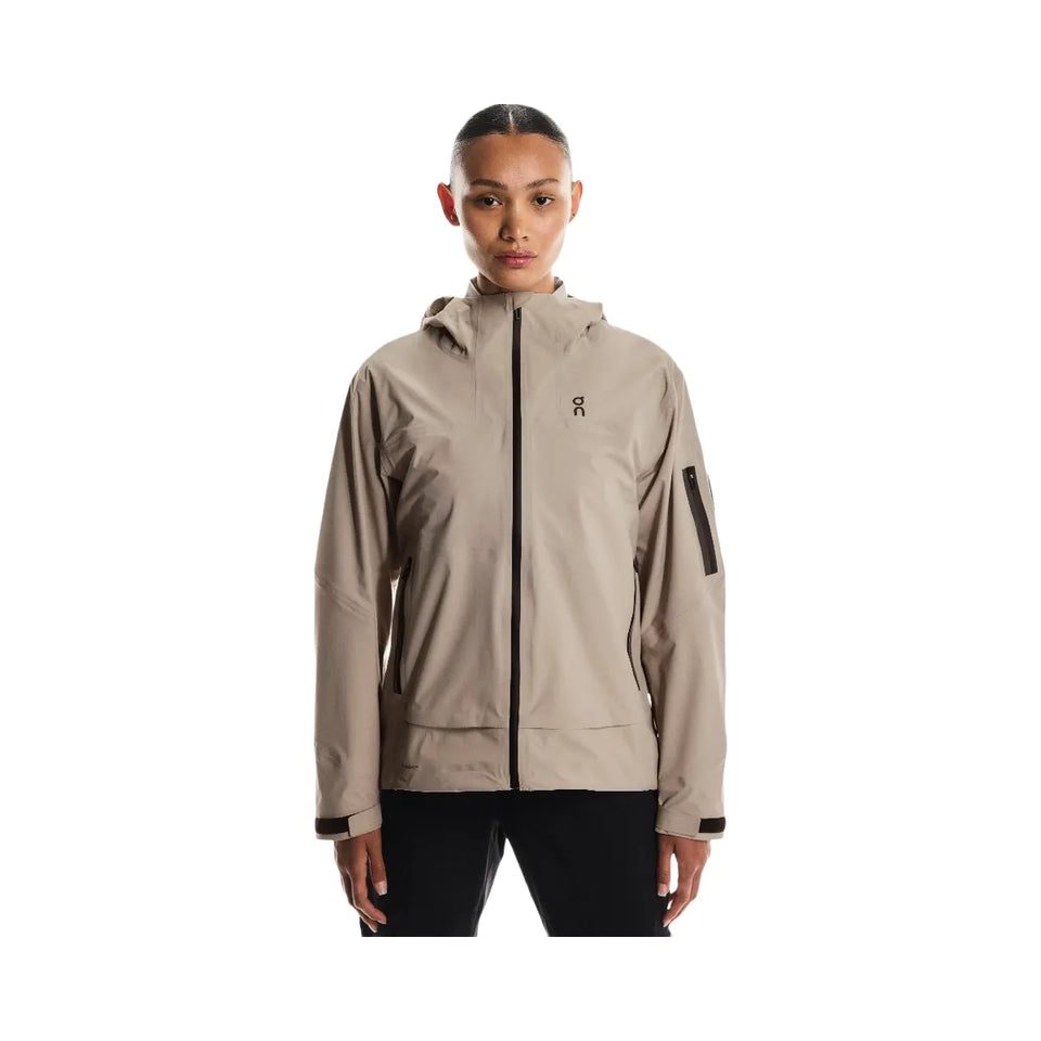 On Trek Jacket Desert