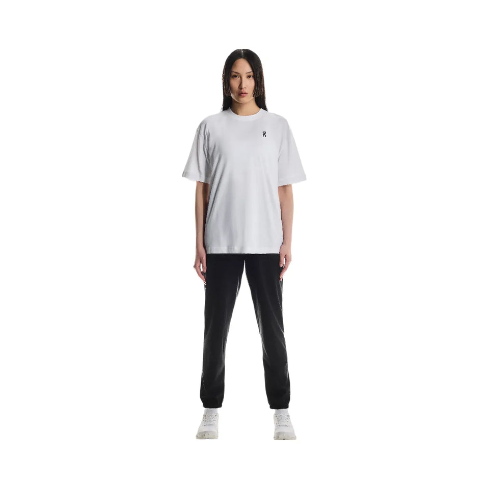 On Club T Graphic White Blue