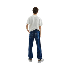 Coach Straight Fit Denim Jeans Dark Wash