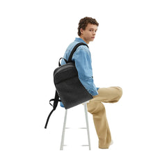 Coach Owen Backpack In Signature Canvas Signature Canvas-Gunmetal-Charcoal-Black