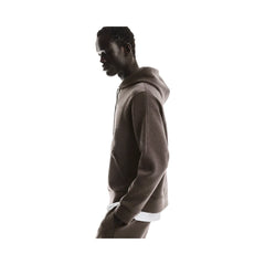 On Focus Tech Hoodie Pebble
