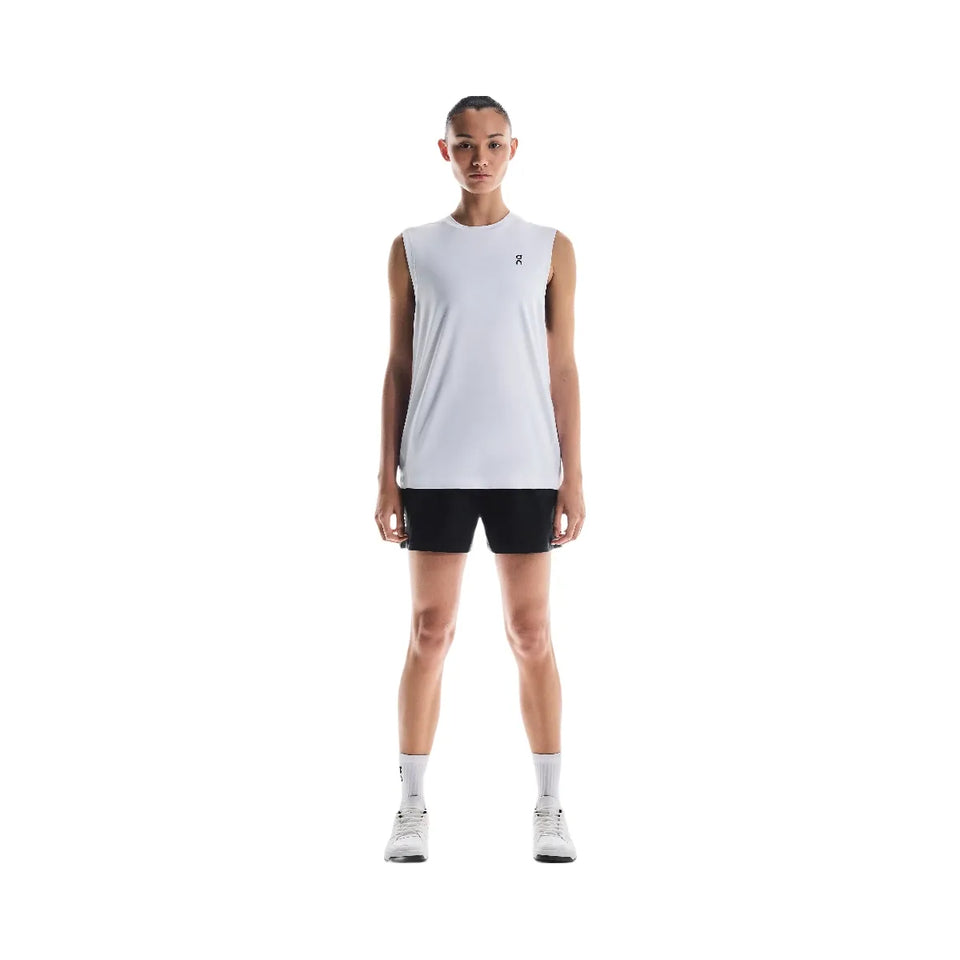 On Courtside Tank White