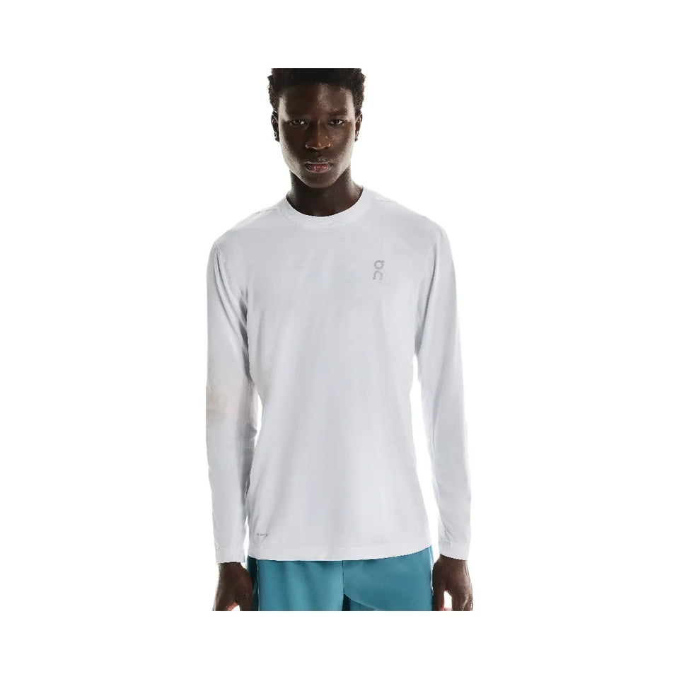 On Train Long-T Graphic White