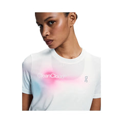On Pace-T Undyed Pink
