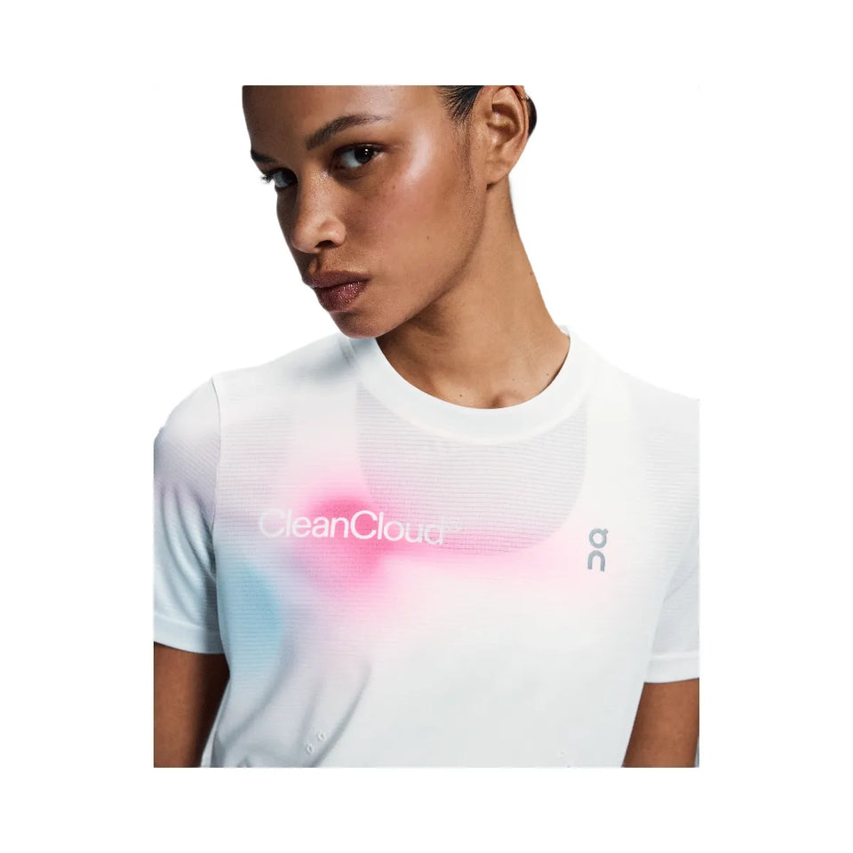On Pace-T Undyed Pink