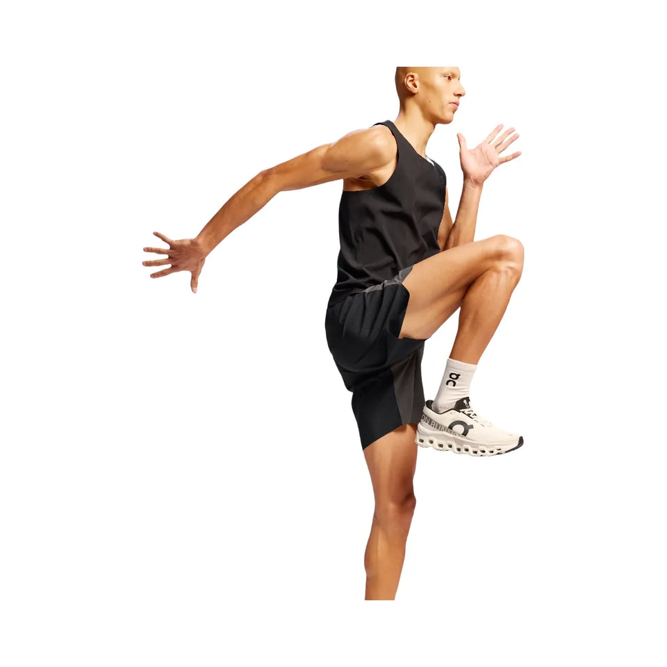 On Lightweight Shorts Lead Black