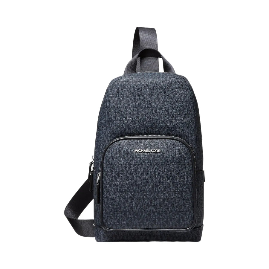 Michael Kors Cooper Logo Sling Pack Admrl-Plblue