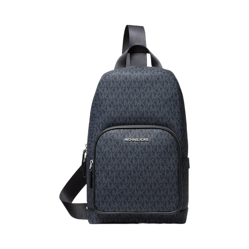 Michael Kors Cooper Logo Sling Pack Admrl-Plblue