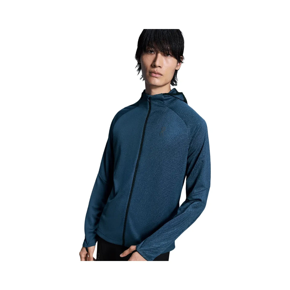 On Climate Zip Hoodie Denim