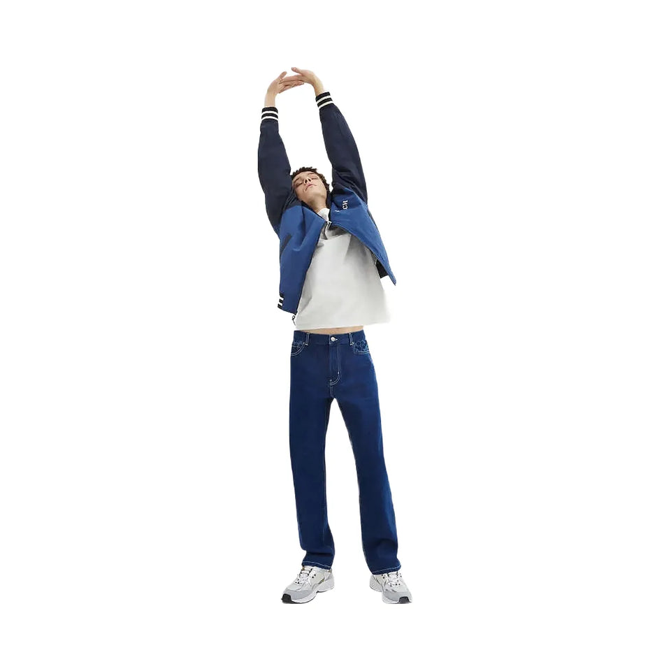 Coach Straight Fit Denim Jeans Dark Wash