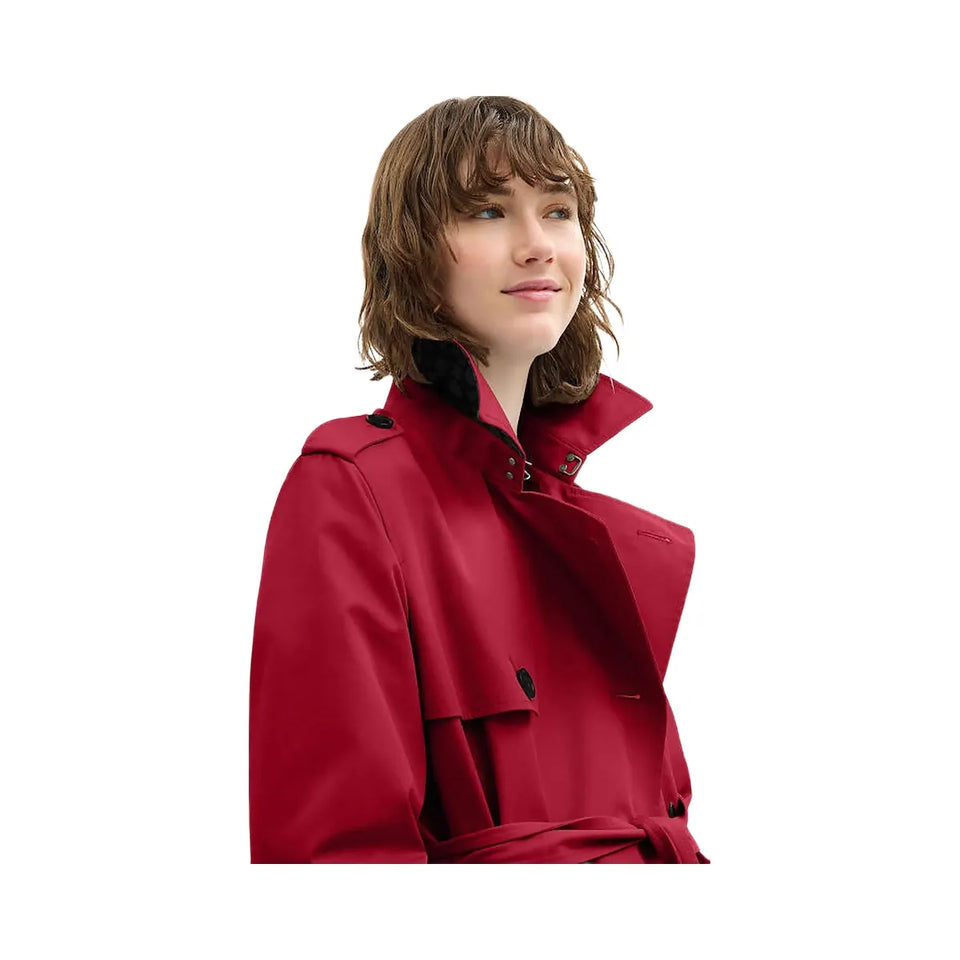 Coach Mid Trench Ruby