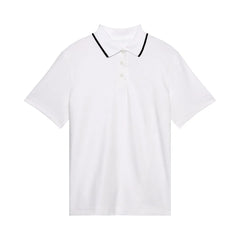 On Courtside Polo White