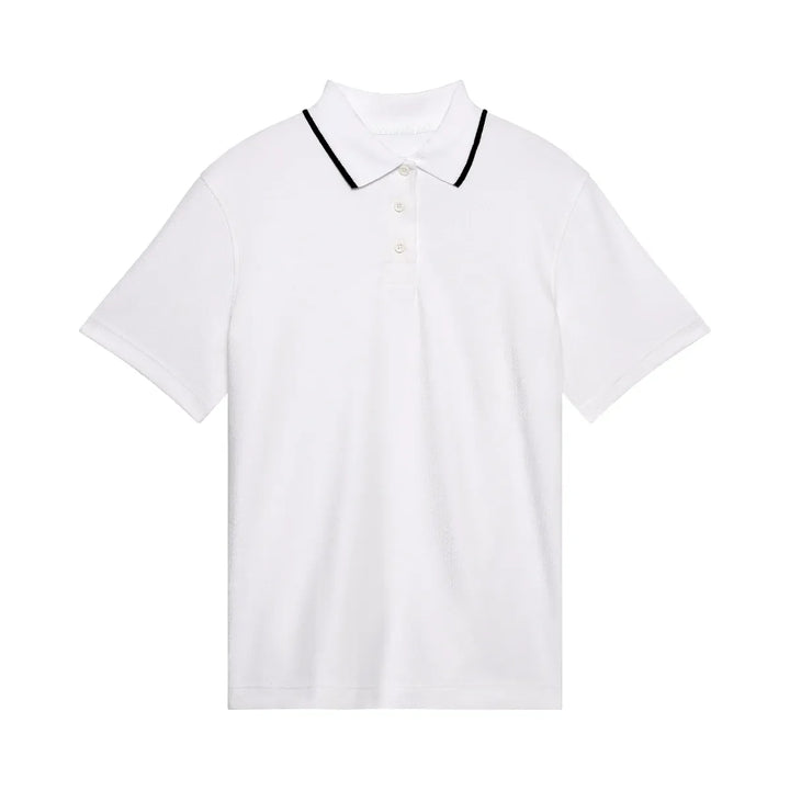 On Courtside Polo White