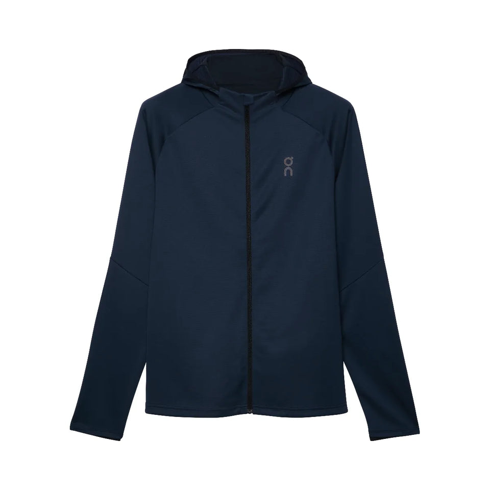 On Climate Zip Hoodie Midnight