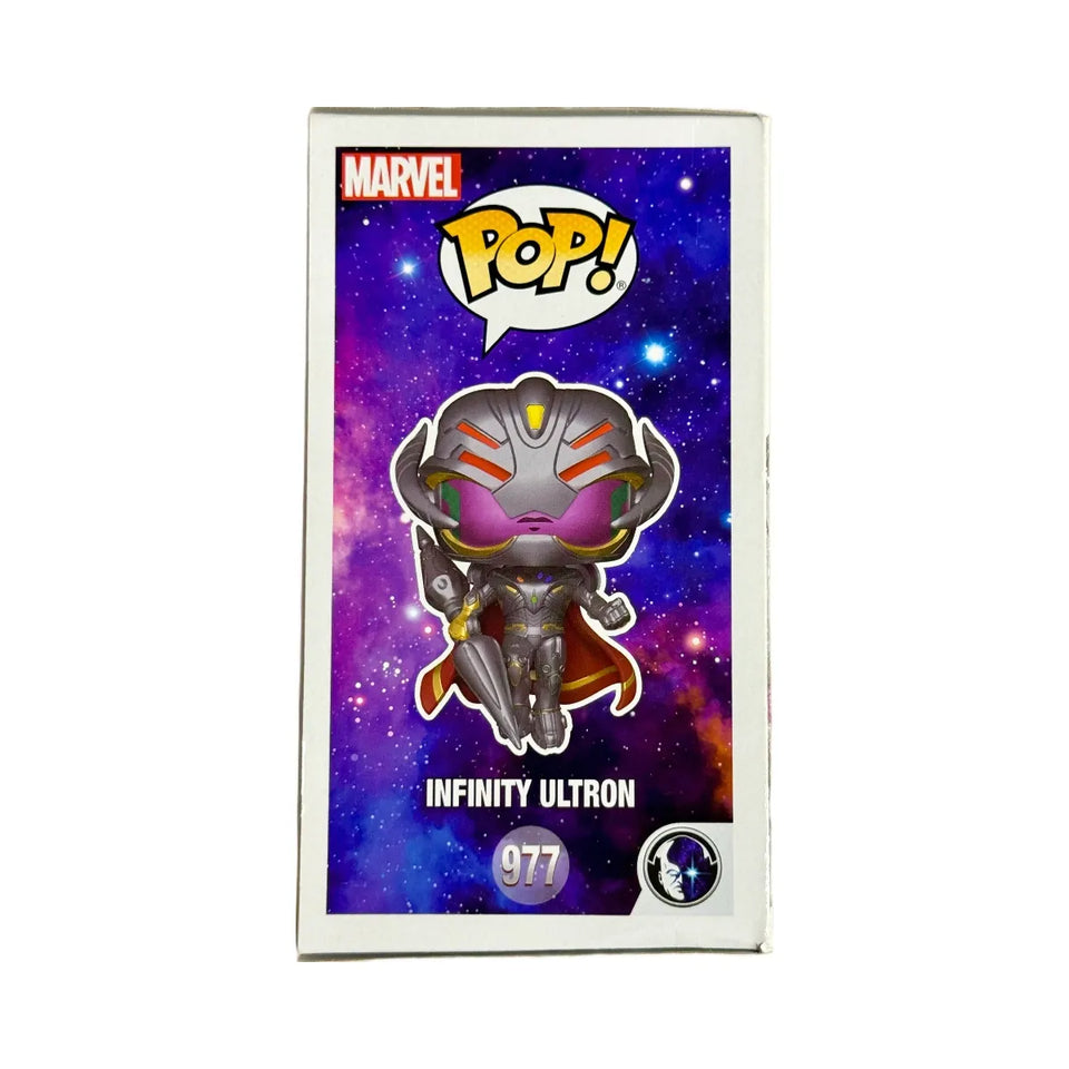 Funko Pop! Marvel Metallic Infinity Ultron #977