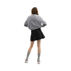 Coach Mini Skirt With Turnlocks Black