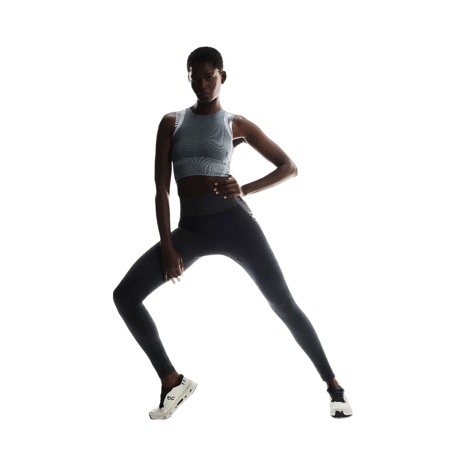 On Studio Knit Tights Black Eclipse