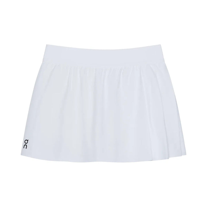 On Court Skirt Pleated White