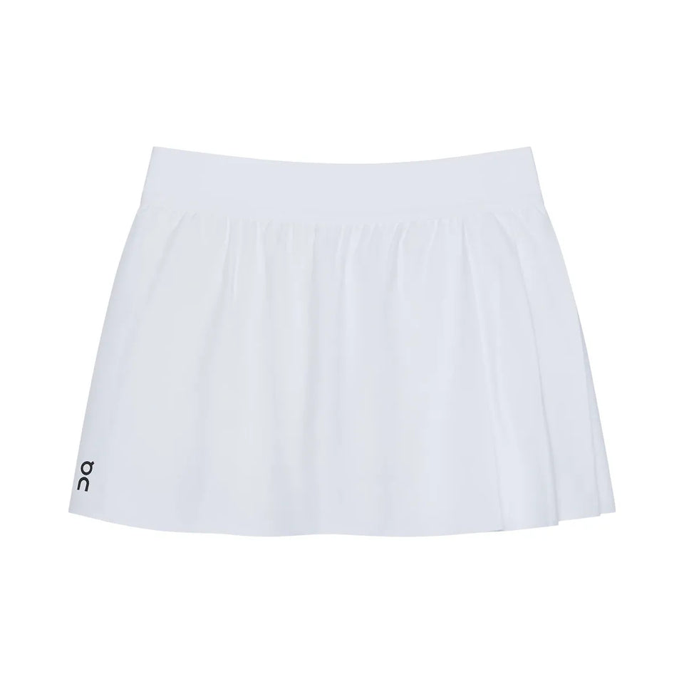 On Court Skirt Pleated White