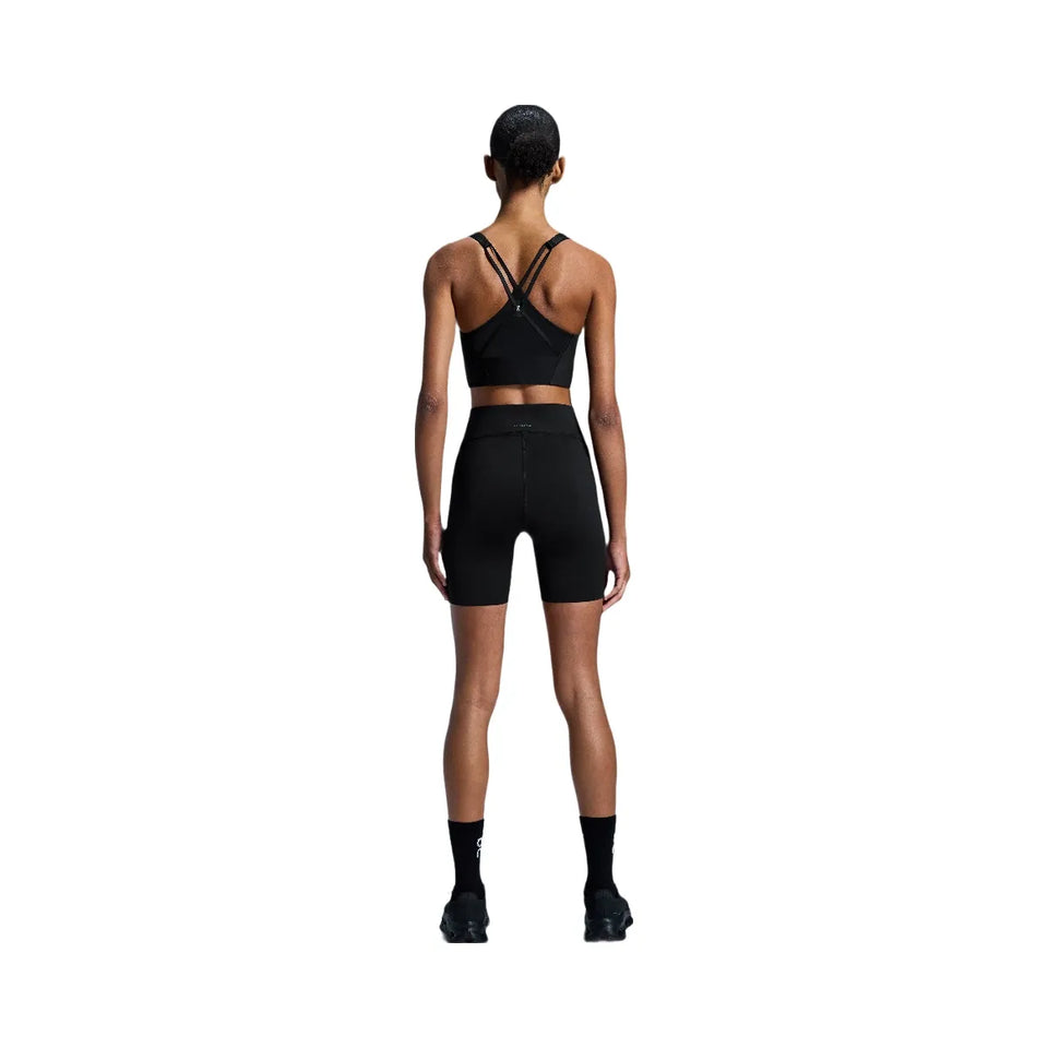 On Train Bra Longline Black