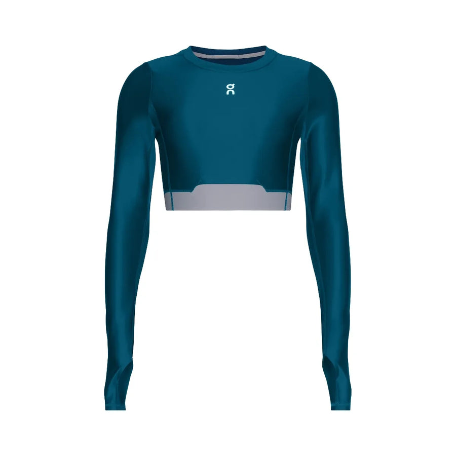 On Train Long Sleeve Crop Tempest