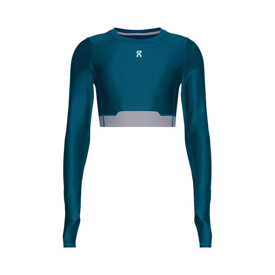 On Train Long Sleeve Crop Tempest