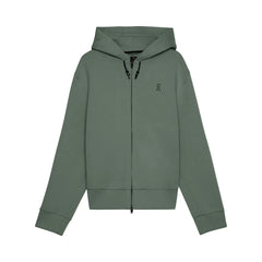 On Focus Tech Zip Hoodie Olive